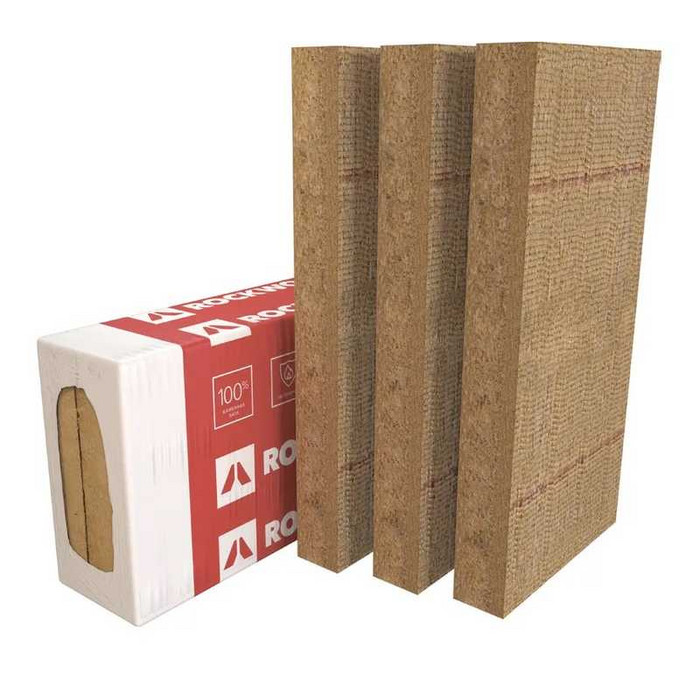 Утеплитель Роквул Фасад Баттс Балкон 180х600х1000